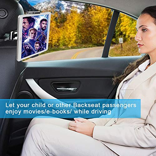 5 Headrest+Backseat+Universal+Rotating+Adjustable