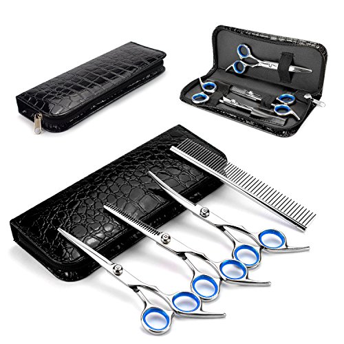 Купить Dog Scissors for Grooming Face and Paws, Cat and Dog Grooming