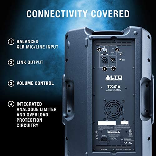 alto professional tx212