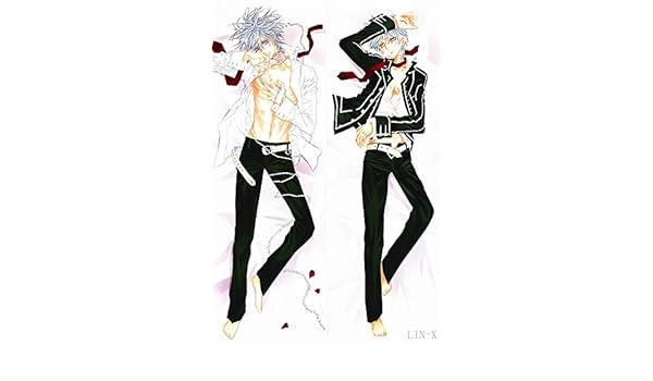 vampire knight zero body pillow