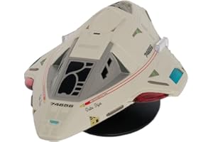 Star Trek The Official Starships Collection | Delta Flyer XL Edition Starship by Eaglemoss Hero Collector