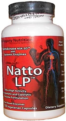 Allegany Nutrition Systemic Enzymes by Allegany Nutrition