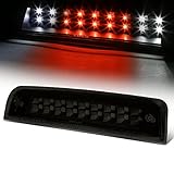 Dodge Ram Truck DS/DJ High Mount Dual Row LED 3rd Brake / Reverse Light (Black Housing Smoke Lens)
