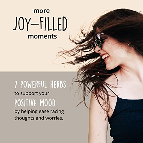 JoyFilled Mood Support Supplement with St. Johns Wort Capsules Helps