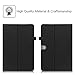 Fintie Asus Transformer Mini T102HA Case - Premium PU Leather Folio Stand Cover with Auto Wake / Sleep for ASUS 10.1-inch Transformer Mini T102HA-D4-GR / T102HA-C4-GR 2 in 1 Touchscreen Laptop, Black
