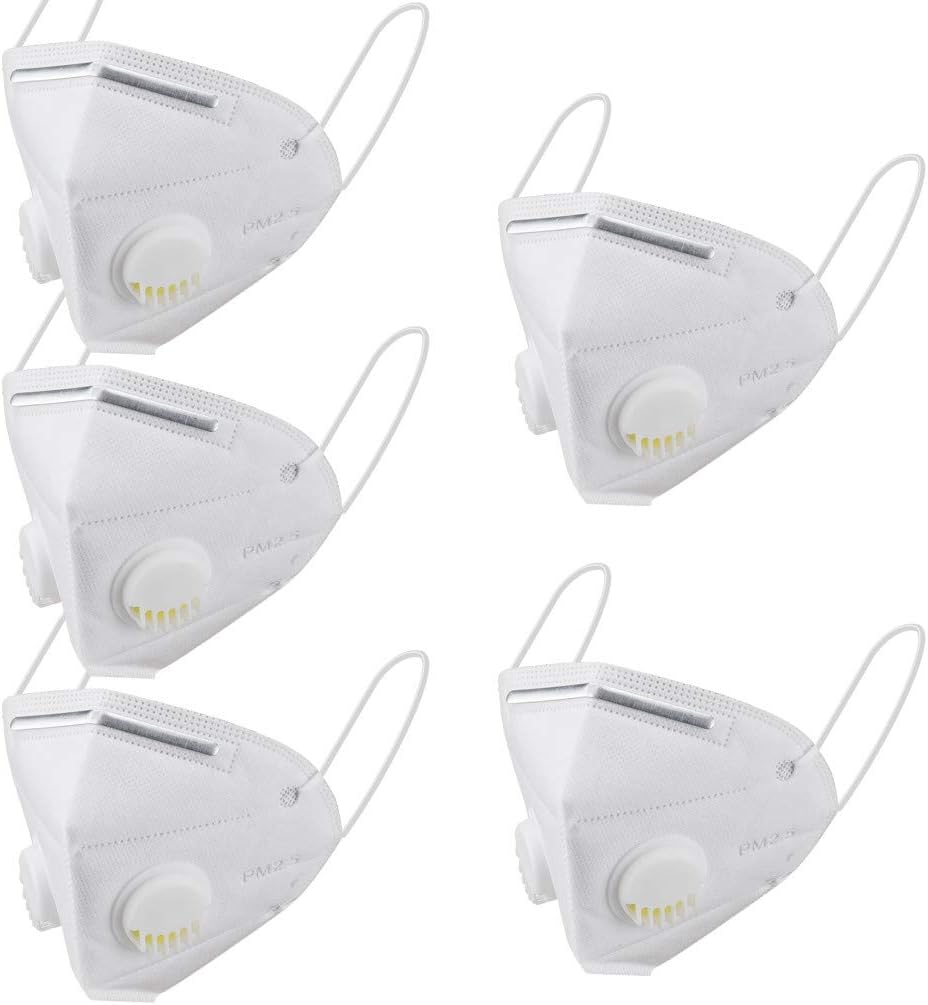 1/5/10 Pcs Face Cover, 95% Filter ᴹᵃˢᵏ Hygiene and Protection Anti-Dust Waterproof Cover, High Filtering Rate Face Cover for Women Men (5)