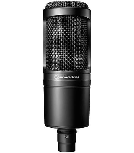 【新品・未開封】audio-technica AT2020 GUN L Audio-Technica Microfone Condensador AT2020 : Audio-Technica