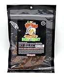 Ojo Rojo Bloody Beer Michelada and Lime Flavored Tongue Curler Beef Jerky