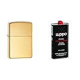 Zippo Armor  High Polish Brass Pocket Lighter with