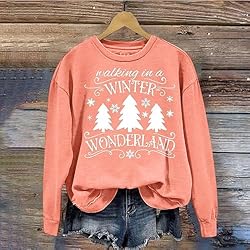 Plus Size Funny Christmas Shirts for Women Long