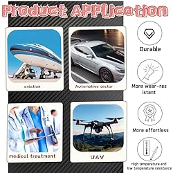 9 * 12.4Inches True 3K Carbon Fiber Clipboard 304