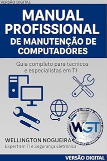 Livro Manual Profissional de Manutenção de Computadores: Manual Técnico de Manutenção em Computadores