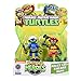 Teenage Mutant Ninja Turtles Half Shell Heroes Policeman Leonardo and Fireman Raphael Basic 2.5