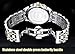 FOVICN Baby-Boy's DS14 Quartz Luxury Chronograph Sports Waterproof Steel Band Analog Wrist Watch