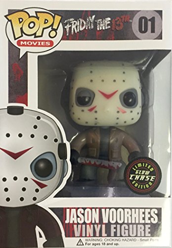 Funko POP Movies: Friday the 13th Jason Voorhees Vinyl Figure Limited Edition Chase Glow-In-The-Dark by Funko