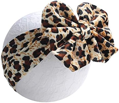 leopard baby turban