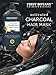 Activated Charcoal Hair Mask, 9 fl. oz. Restorative Hair Mask, Deep Conditioner for Damaged & Dry Hair, Promotes Natural Hair Growth, Nourishes Scalp, Removes Residue Buildup, Detangler& Sulfate Free