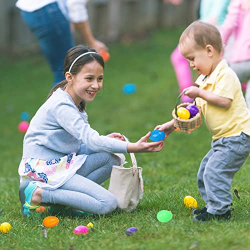 16pcs Easter Eggs Prefilled with Animal Finger Puppets for Easter Party