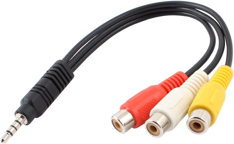 nombre del conector del conector de audio