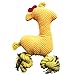 FUNPET Squeaky Dog Toys for Small Pet Puppy Chew Cute Plush Giraffe
