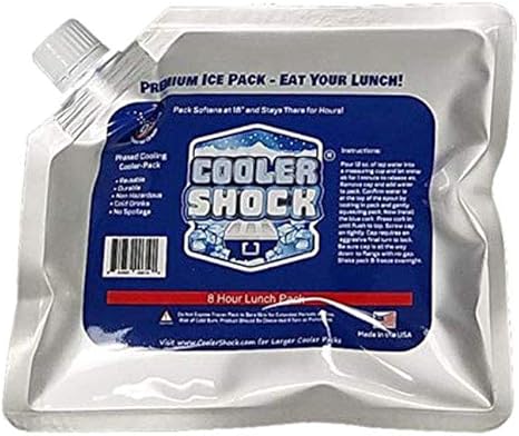 Amazon Co Jp クーラーショック 保冷剤 単品 Sサイズ 繰り返し使用可 7 8 をキープ 7csss ホーム キッチン