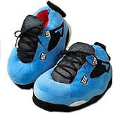 LAPRBY Sneaker Slippers Non Slip Sole Indoor House Plush Slippers Unisex Indoor Floor Cotton Shoes