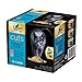 SHEBA Cuts in Gravy Variety Pack Chicken, Salmon & Tuna Entrées Canned Cat Food 3 oz. (Pack of 12)