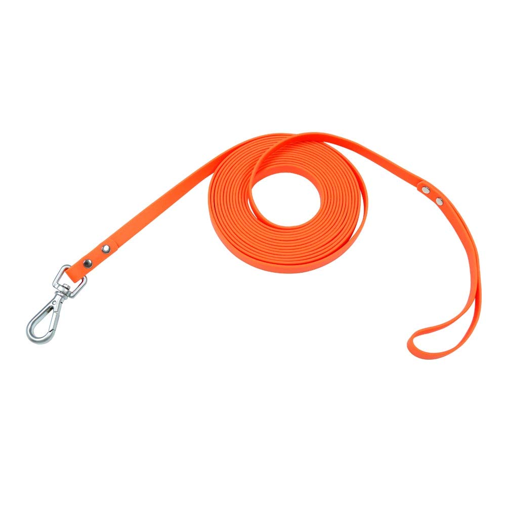 Photo 1 of Long Dog Leash Waterproof Recall Training Lead Outdoor Long Line Great for Training, Beach, Play, Camping, or Backyard