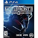 Star Wars Battlefront II: Elite Trooper Deluxe Edition - PlayStation 4