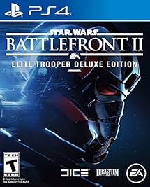 Star Wars Battlefront II: Elite Trooper Deluxe Edition - PlayStation 4