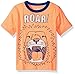 The Children's Place Baby Boys' Graphic T-Shirt, Orange Splash, 12-18 Months
