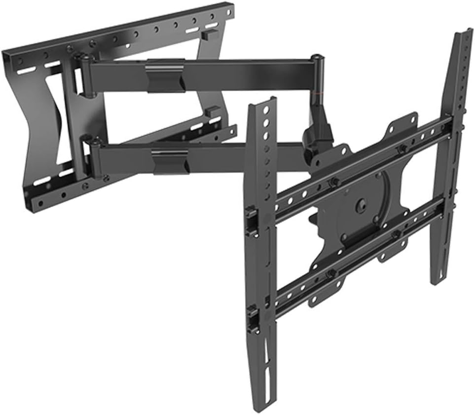 XTRARM TiTon T 80 cm TV wall mount, swivel, extendable, TV approx. 32-75 inches, 60kg, Black, 80 cm / 60 kg / VESA max. 400 / TURN