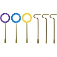Interior Bedroom &amp; Bathroom Door Emergency Keys Compatible with Kwikset ...