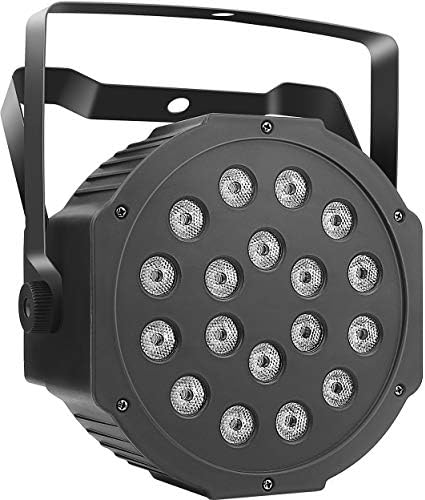 iMounTEK Portable 3-IN-1 Mini Party RGB LED Laser Sound Music Activated Stage Party Light. 7 Color Projector DMX Stage Light For Home Indoor Wedding Decor DJ Dance Bar Night Club Disco Christmas Event