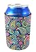 Paisley Pattern Collapsible Can Coolie (1)