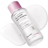 Hanskin Hyaluron Skin Essence, Hyaluronic Acid Toner, Dry Skin, 5.07 fl oz | Hydrating Faical Toner, Glass skin, Hyaluronic acid &amp; collagen, Lightweight, Sensitive skin, Face essence, Korean skincare