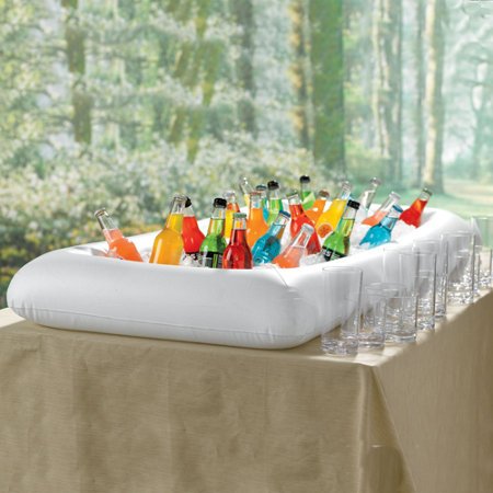 Mantello Inflatable Serving Bar With Drain Plug, 2-Pack