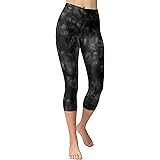 VIV Collection Print Brushed Ultra Soft Capri Leggings Regular and Plus 1 List