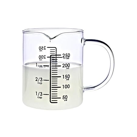 Compra CCMOO 1pcs Cocina en casa Mañana Taza de café de Cristal ...