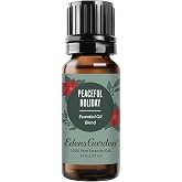 Edens Garden Peaceful Holiday 100% Pure Essential Oil Blend 10 ml (.33 oz) | Premium Grade, Christmas Essential Oils For Diffuser, Winter Holiday Peace Scent, No Fragrance Oils, For Home Diffusers