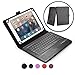 COOPER INFINITE EXECUTIVE Keyboard case compatible with Google Nexus 10 | 2-in-1 Bluetooth Wireless Keyboard & Leather Folio Cover | 100HR Battery, 14 Hotkeys (Black)