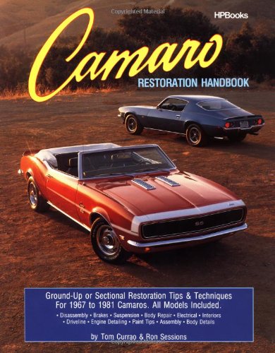 Camaro Restoration Handbook  HPBooks 758