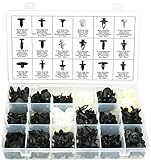 Swordfish 60210 415Pc Auto Body Retainer Fastener Clip Assortment for Ford