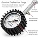 TireTek Automotive Gift Set - Includes Premium Tire Pressure Gauge, Tread Depth Gauge and Valve Caps - Best Car Accessories Pack for Tire Maintenance