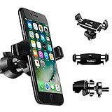 Car Phone Mount Kcondicee Universal Car Air Vent Phone Holder Stand Cradle 360 Degree Rotation Multifunction for iPhone XR XS Max 8/8 Plus 7/7Plus 6s/6s Plus 6/6 Plus Samsung and More