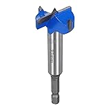 uxcell Forstner Drill Bits 32mm, Tungsten Carbide