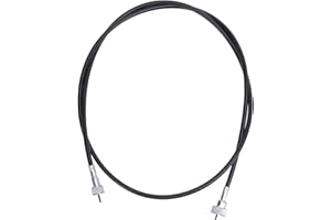 Speedometer Cable Cable Odometer Cable 68 Inches Threaded Replacement for Turbohydromatic Transmissions 350400 Up to 1972 wit