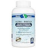 Steele Spirit Probiotic & Prebiotic Supplement - Ultra-Biotics, A Premium Once Daily, Dr Recommended Probiotics Dietary Supplement For Complete Digestive & Immune Support, 60 Delayed Release Caps