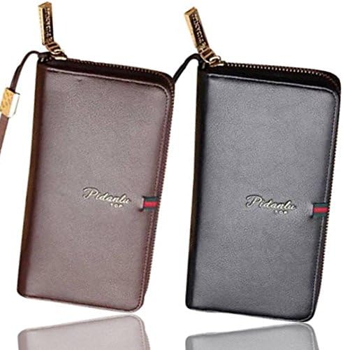 New Credit Card Holder Wallet Organizer For Women And Men With Leather Business iPhone Case Multifunction Protector Blocking For Travel Security