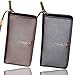 New Credit Card Holder Wallet Organizer For Women And Men With Leather Business iPhone Case Multifunction Protector Blocking For Travel Security